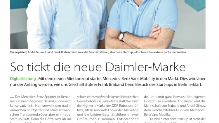 So tickt die neue Daimler-Marke