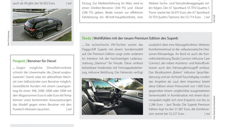 Audi: A7 Sportback wird markanter