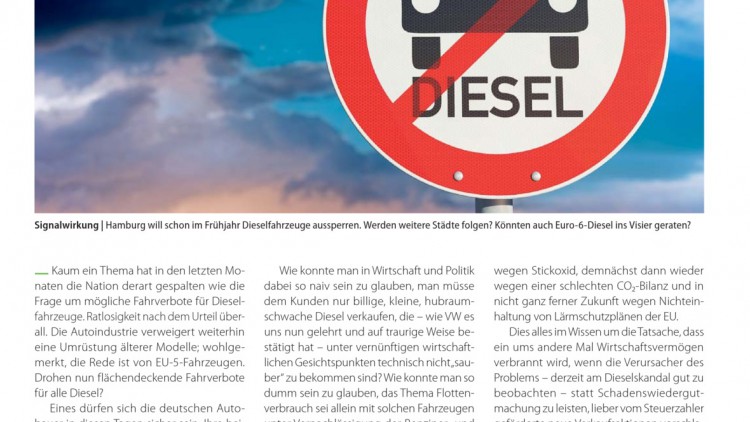 Diesel-Abgasskandal: Berechtigter Rücktritt wegen Manipulations-Software
