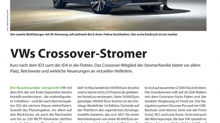 VWs Crossover-Stromer