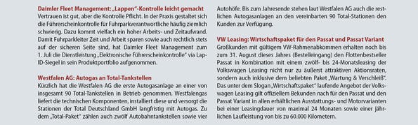 Daimler Fleet Management: „Lappen“-Kontrolle ...