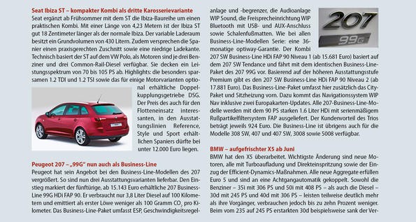 Seat Ibiza ST – kompakter Kombi als dritte ...