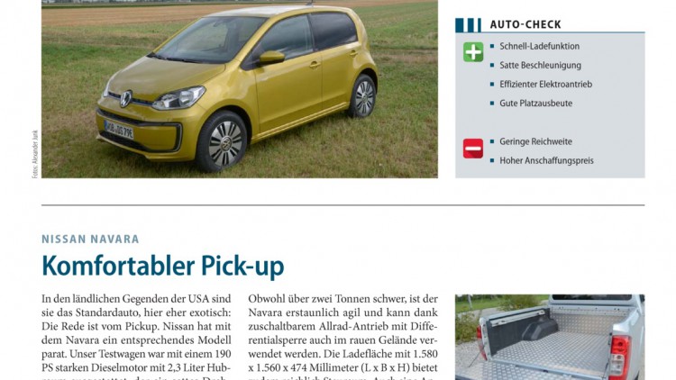 VW eUp: Flotter City-Stromer