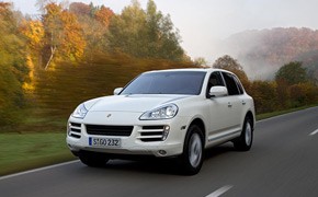 Porsche: Diesel-Cayenne kommt im Februar