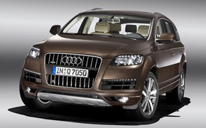 Audi: Q7: Nobles Lifting