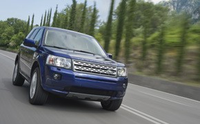 Land Rover: Freelander mit neuer Frische