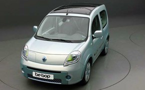 Renault: Elektro-Kangoo in den Startlöchern