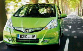 Honda: Jazz Hybrid ab 18.900 Euro