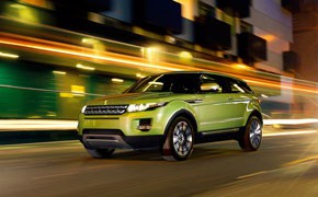 Range Rover Evoque: Deutschland-Premiere auf der Cebit