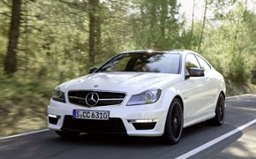 Mercedes C63 AMG Coupé: Selbstbewusster Athlet