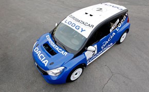 Dacia "Lodgy Glace": Eisrenner als Van-Vorläufer