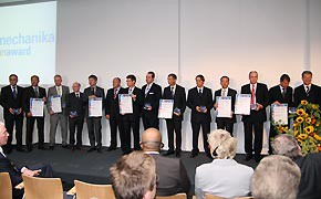 Preisverleihung: Automechanika Innovation Award 2008