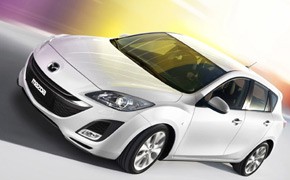 Genfer Automobilsalon: Mazda3 mit Start-Stopp System