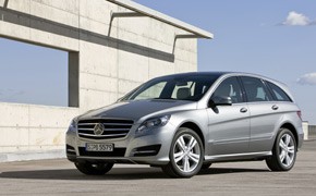 Mercedes: R-Klasse mit neuer Frische