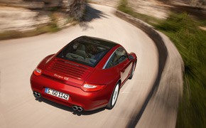 Porsche: Targa mit neuem Antriebsstrang