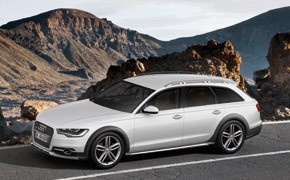 Audi A6: Avant goes offroad