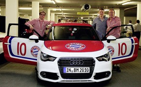 Wörtherseetour 2010: Audi zeigt A1 beim GTI-Treffen