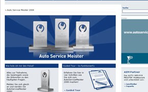 Wettbewerb für Meisterschüler: Endspurt beim Auto Service Meister 2008