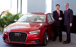 Audi: Der A3 wird chinesisch