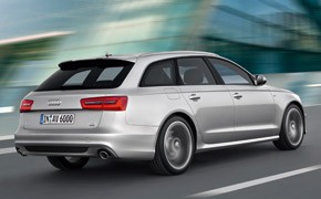 Audi A6 Avant: Leichter und geräumiger