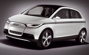E-Auto: Audi A2 concept auf der IAA