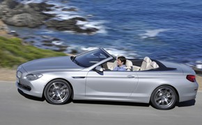 BMW 6er Cabrio: Frischluftvergnügen ab 70.000 Euro
