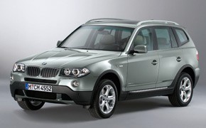 Modelljahr 2009: Modellpflege beim BMW X3