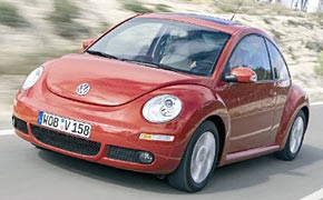 Medien: VW dementiert Verzögerungen beim neuen Beetle