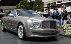 Grand Touring Limousine: Bentley enthüllt den Mulsanne