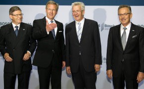 Galaveranstaltung: Bosch feiert 125-jähriges Firmenjubiläum