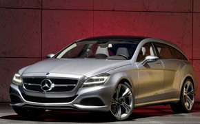 Mercedes-Benz: CLS Shooting Brake ab 2012