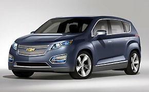 Vorgeschmack: Chevrolet zeigt Volt-Studie