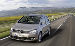 Volkswagen: Golf Plus in neuem Gewand