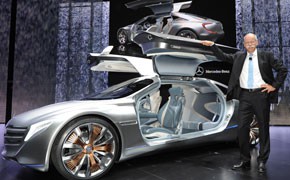 Alternative Antriebe: Daimler will Brennstoffzellenantrieb voranbringen