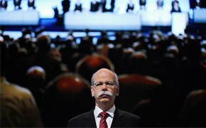Daimler-Hauptversammlung: Zetsche gibt ehrgeizige Ziele vor