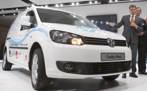 VW Nutzfahrzeuge: Pilotprojekt zum Elektro-Caddy