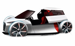 Audi-Studie "urban concept": "Ein Fahrzeugkonzept ohne Vorbild"