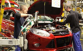 Saarlouis: Produktionsstart für neuen Ford Focus
