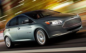 Ford: Focus Electric feiert Weltpremiere