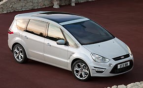 Van-Modelle: Ford frischt S-Max und Galaxy auf