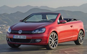 VW: Golf Cabrio für 19.853 Euro (netto)