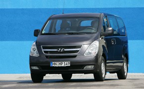 Hyundai H-1 Travel: Viel Platz für Passagiere und Gepäck