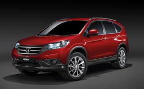 Überarbeitetes SUV: Honda enthüllt den CR-V für Europa