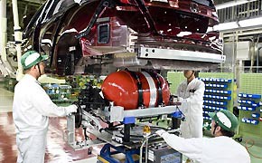 Honda: Produktionsstart für den FCX Clarity