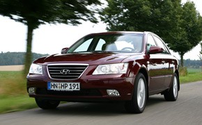 Hyundai: Modifikationen für den Sonata 