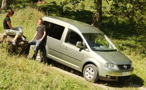 VW Nutzfahrzeuge: Caddy 4Motion: Ab ins Gelände