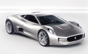 Jaguar C-X75: Hybrid-Supersportwagen geht in Serie