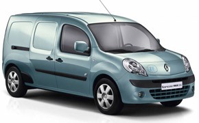 Renault: Zweiter Elektrotransporter