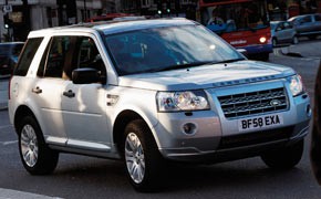 Land Rover: Freelander verbraucht 0,8 Liter weniger