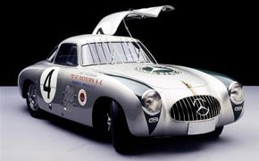 60 Jahre SL: Sonderausstellung im Mercedes-Benz Museum